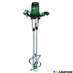 Hikoki UM22VYSTUAZ Dubbele Mixer 2 X 135 Mm 1800 Watt M27