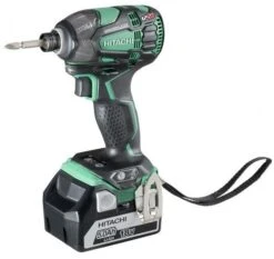 Hikoki Hitachi WH18DBDL2(WP) 18V Accu Slagschroevendraaier 2x 5,0Ah In Koffer