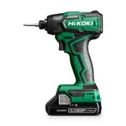 HiKOKI KC18DDWDZ 18V Combopack Met DS18DD Boorschroefmachine + WH18DD Slagschroevendraaier + 2 Accu's 3.0Ah En Lader In HSC -Hikoki wh18dd wqz